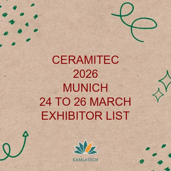 Ceramitec Munich 2026 Exhibitor List (520 Exhibitors)